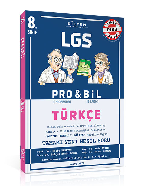 LGS PRO&BİL Soru Bankası