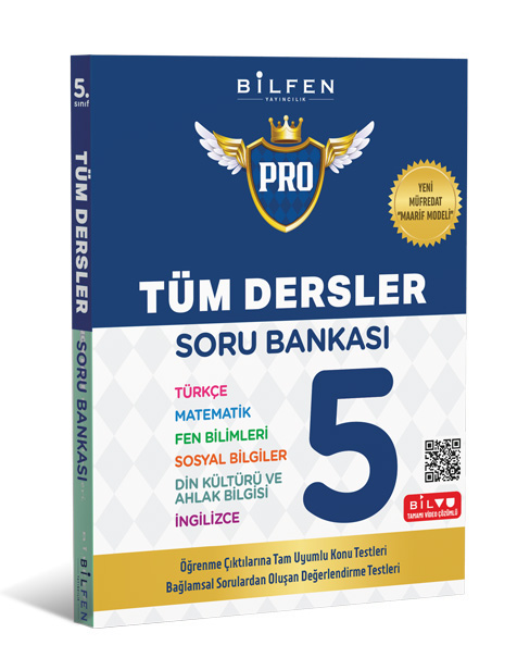 PRO TÜM DERSLER SORU BANKASI